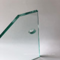 high quality 4mm 5mm 6mm 8mm 10mm 12mm Clear Tempered Glass with holes